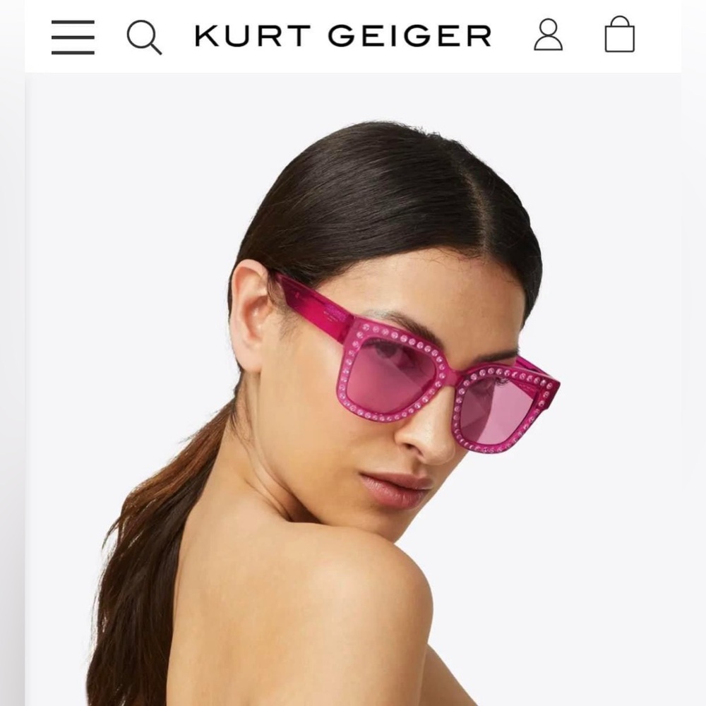 🌈Kurt Geiger ✨ Sunglasses 😎 - Picture 4 of 4